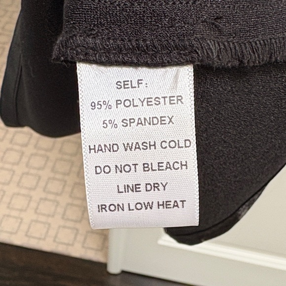 IF BY SEA Black Silky Satin Full Length Slip Dress - Picture 11 of 13